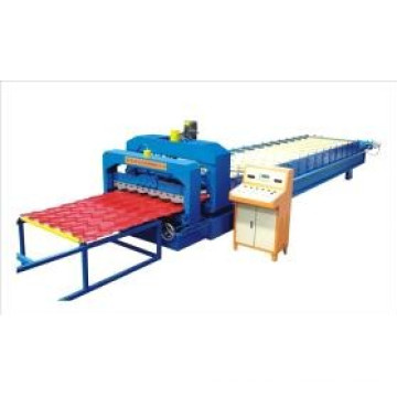 on Discount Corrugated Roofing Tile Forming Machine